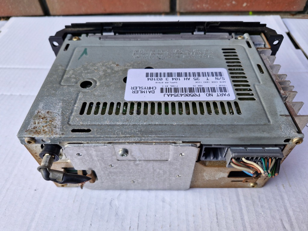 фото №4, Caravan voyager iv радио cd заводской p05064354aj