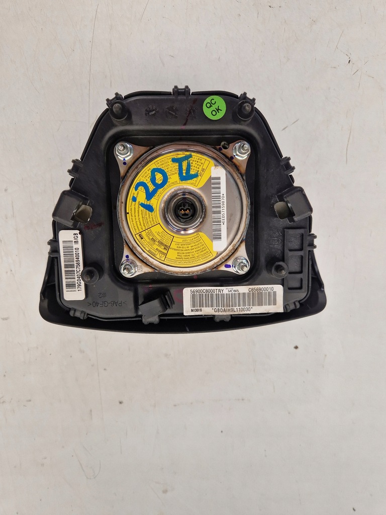 фото №14, Приборная панель консоль подушка безопасности подушка водителя пассажира hyundai i20 ii 2