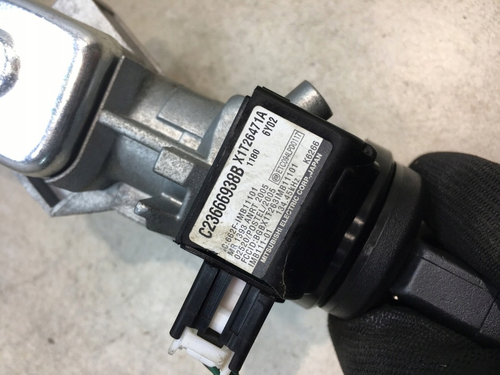 фото №6, Замок зажигания ключ mazda 5 i 2.0 cd 3m513f880ac