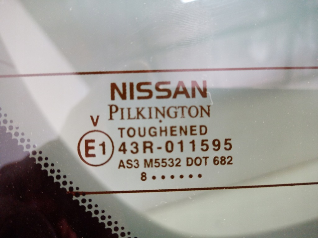 фото №7, Крышка багажника задняя задняя комплектная камера nissan leaf ii naj