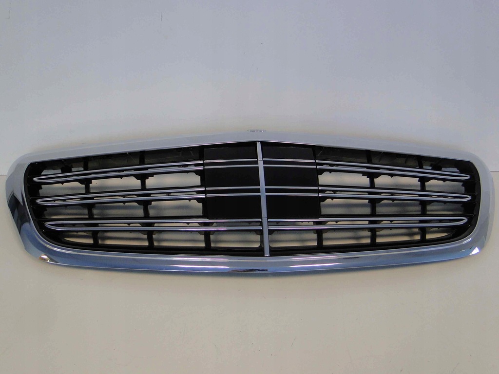 фото №8, Mercedes w222 222 lift решётка радиатора решётка радиатора 63 amg радар