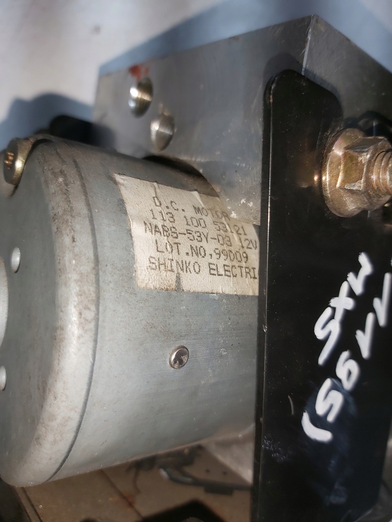 фото №8, Mazda mx-5 1.6b nb86437a0 11000030830 насос abs