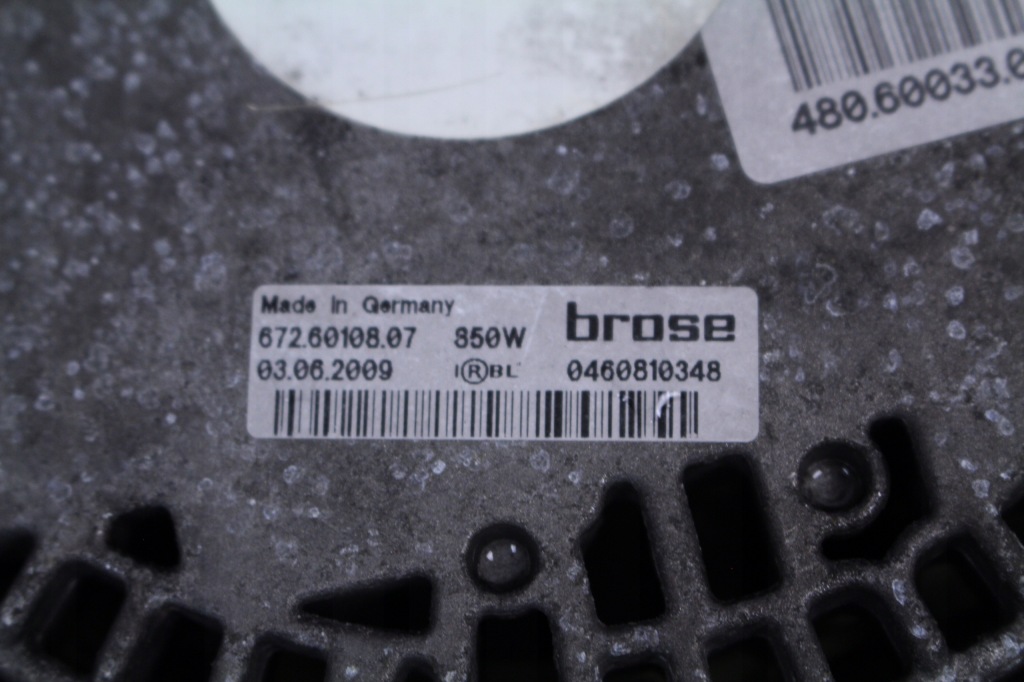 Вентилятор вентилятор bmw x5 e70 09r. 3.0d Оригінал