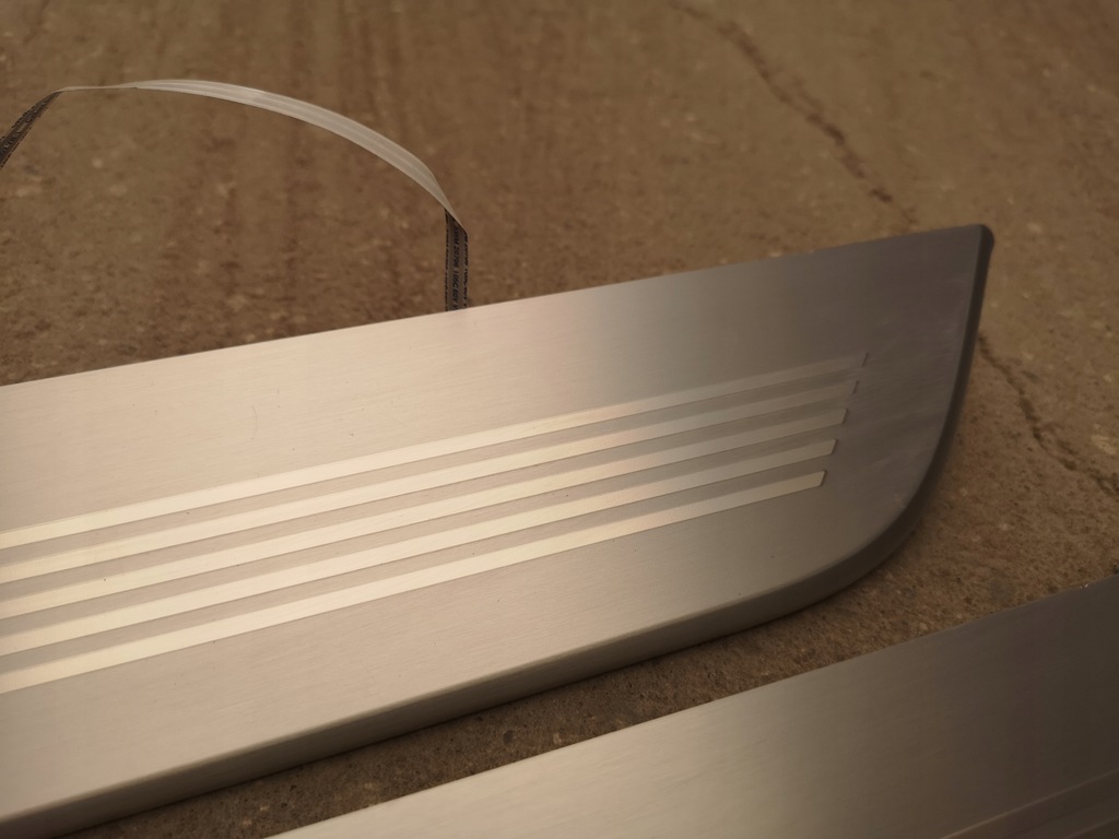 фото №9, Накладки захист поріг bmw g11 led m-pakiet