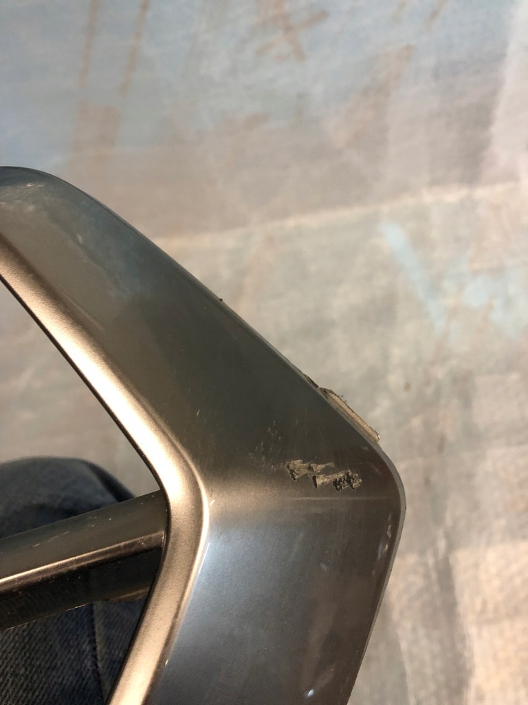 фото №12, Sorento iv спойлер молдинг накладка бампера перед 86670p2010 86670-p2010