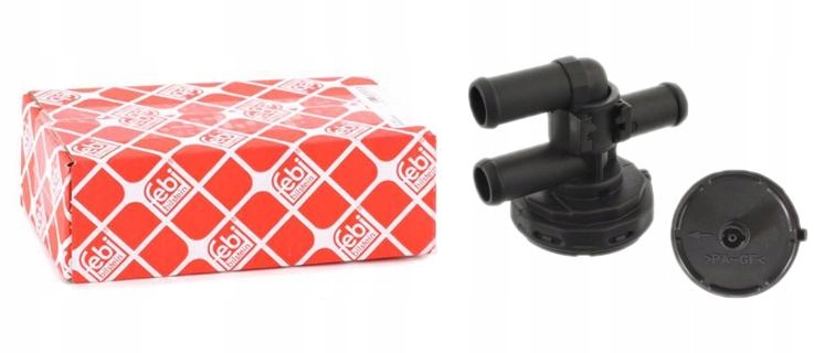 фото №1, Febi 22001 клапан обігрівача opel