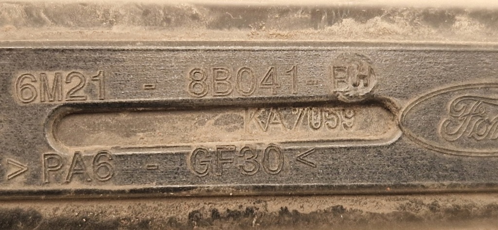 фото №8, Ford mondeo mk4 galaxy mk2 pas передній