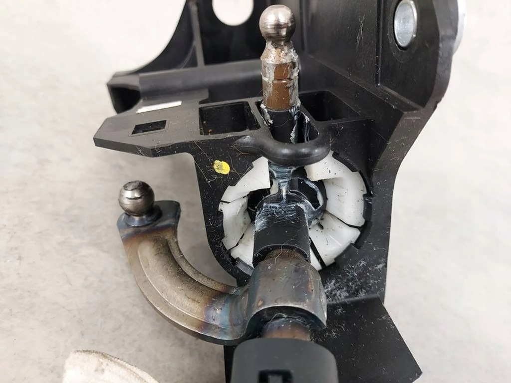 фото №8, Выборщик ручка чехол передач kpl ford ka ii mk2