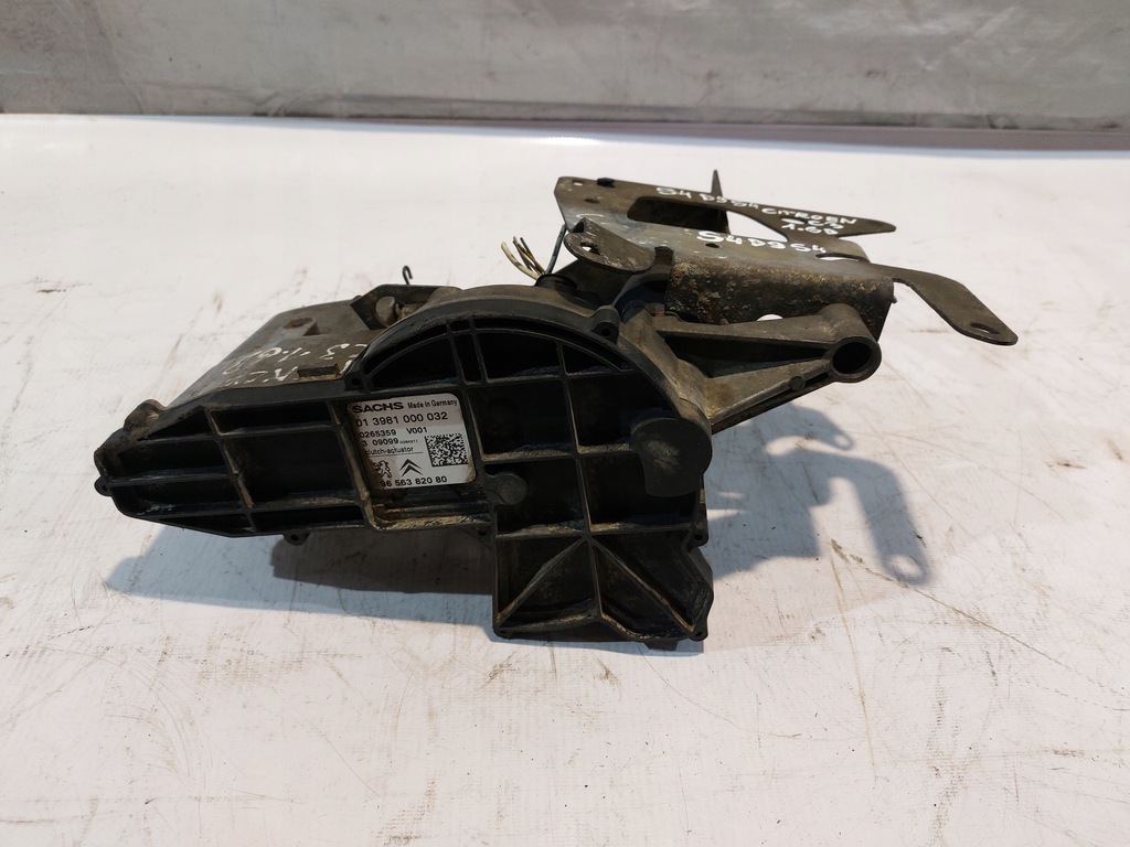 фото №1, Цилиндр сцепления citroen c3 1.6b