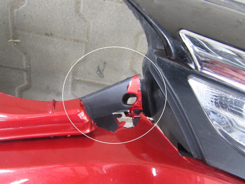 фото №12, Zdzderzak перед передній renault clio 4 iv 12-16