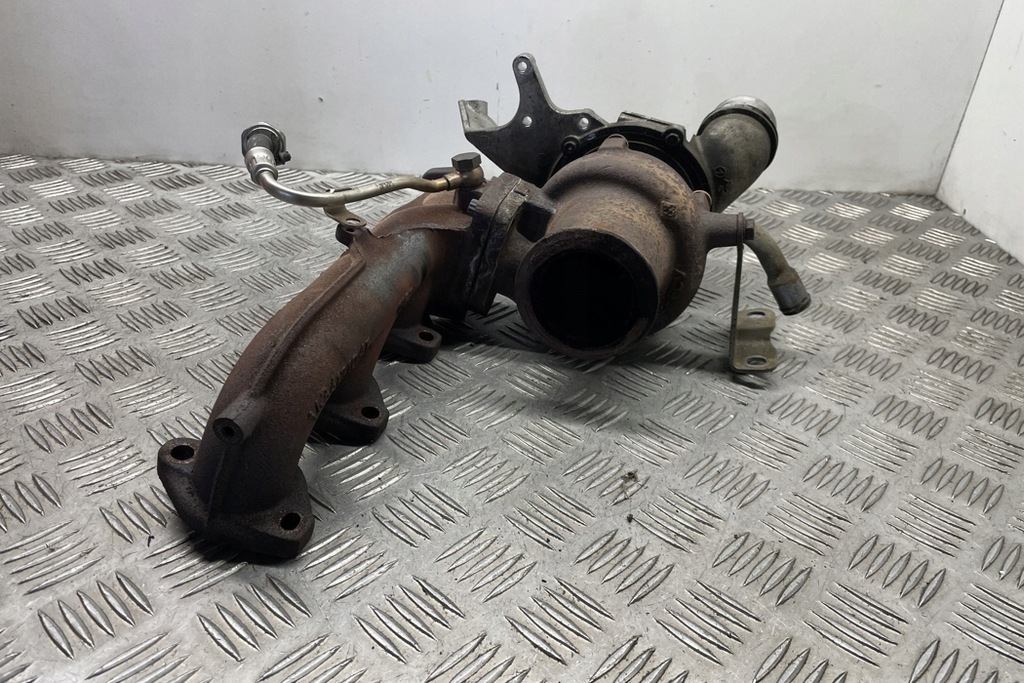 фото №8, Турбіна bmw 3 e90 7812321 2.0l дизель 105kw 2009