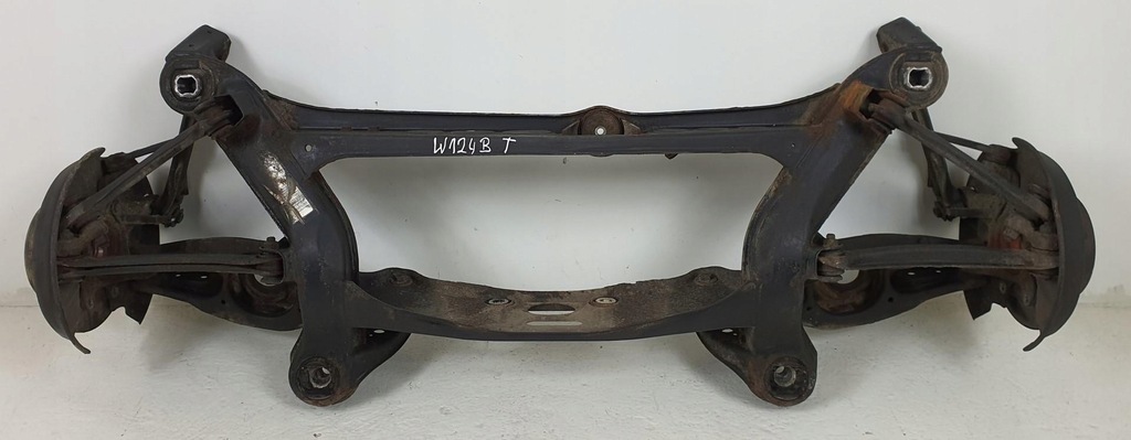 фото №1, Подвеска задние балка oś задняя mercedes w124