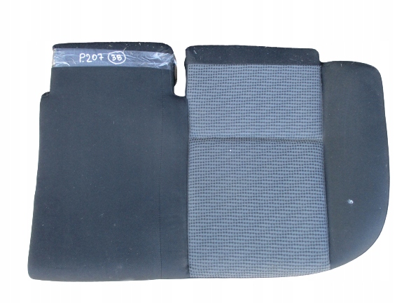 фото №1, Заднее сиденье сиденье peugeot 207