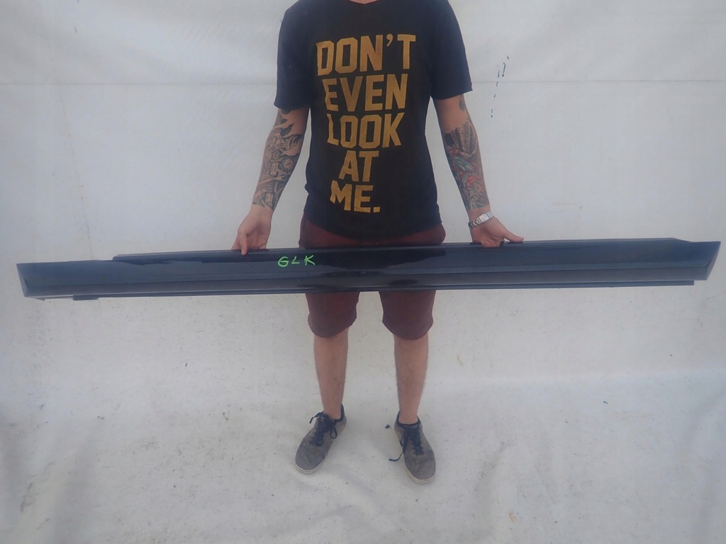 фото №1, Mercedes glk x204 amg поріг лівий молдинг поріг