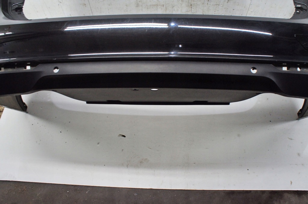 Tw122 opel insignia b ^ бампер задняя задний черный meet ketlle металлик 22y Недорого