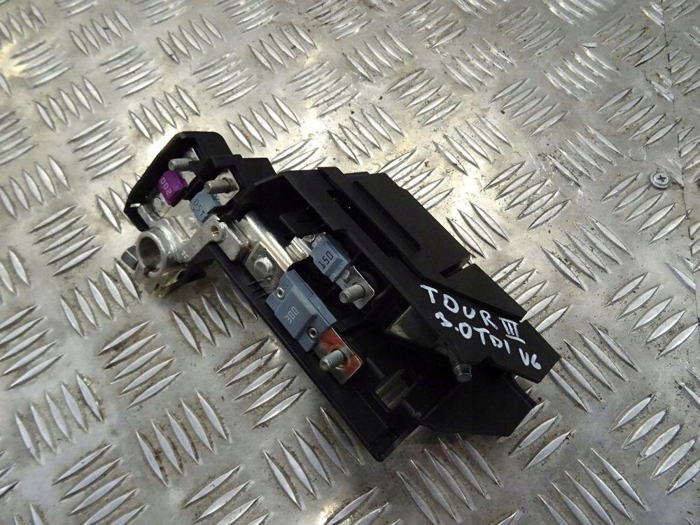 фото №1, Vw touareg iii клемма plus 4n0915459a