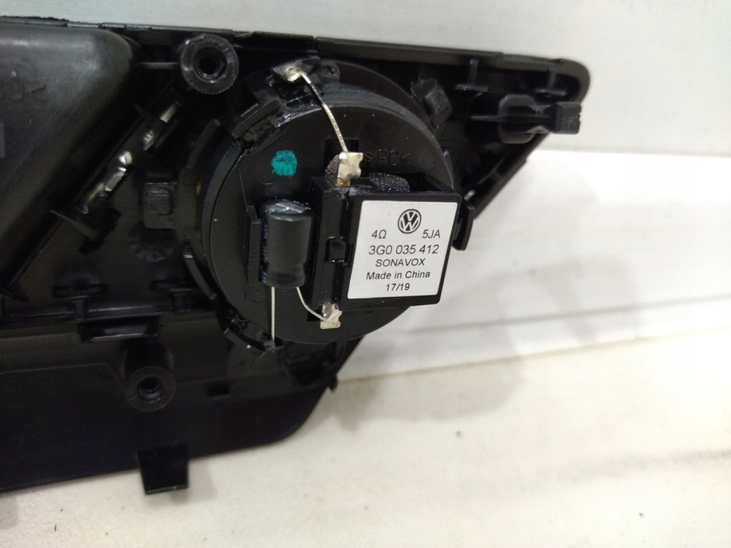 фото №11, 3g0867450 dekor молдинг декоративная дверь цвет 6gl правый задняя vw arteon 2019+