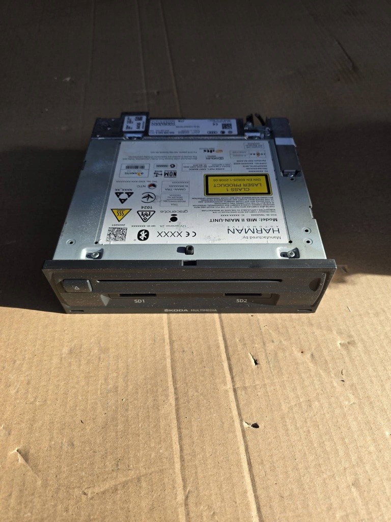 фото №1, Усилитель harman 3v003543a skoda superb