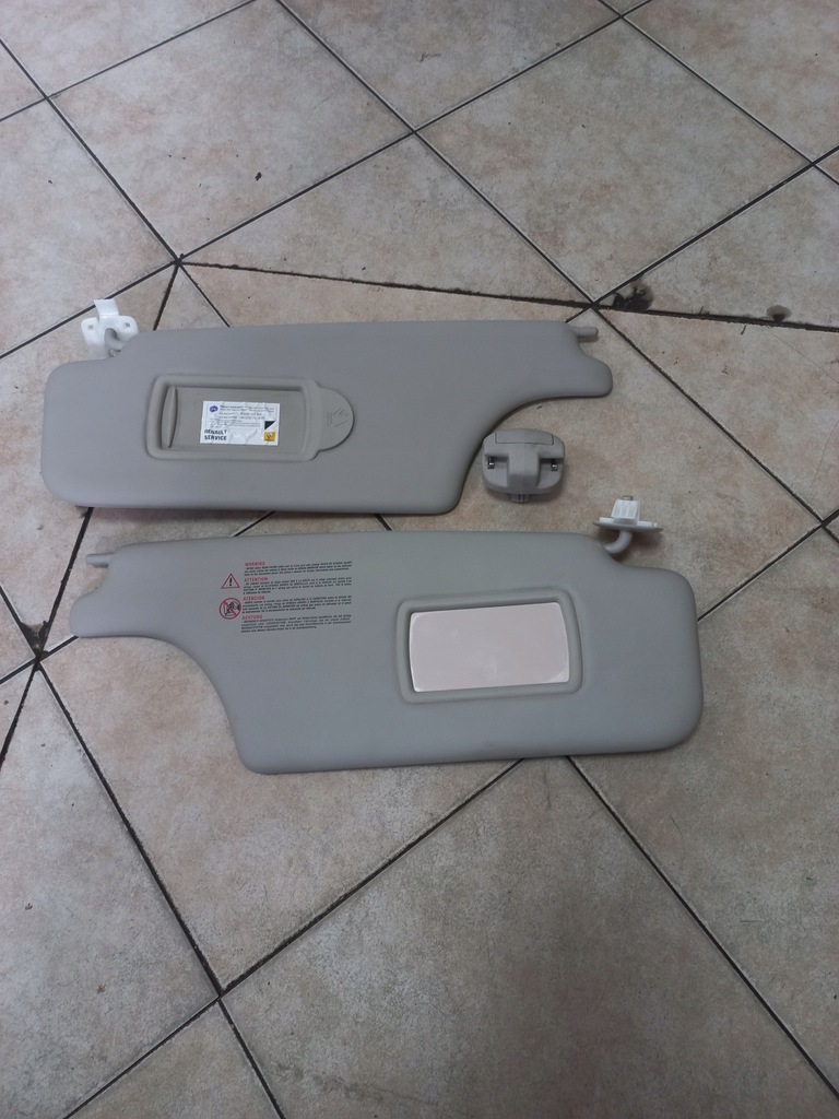 фото №1, Renault modus защита солнцезащитные комплект l+p