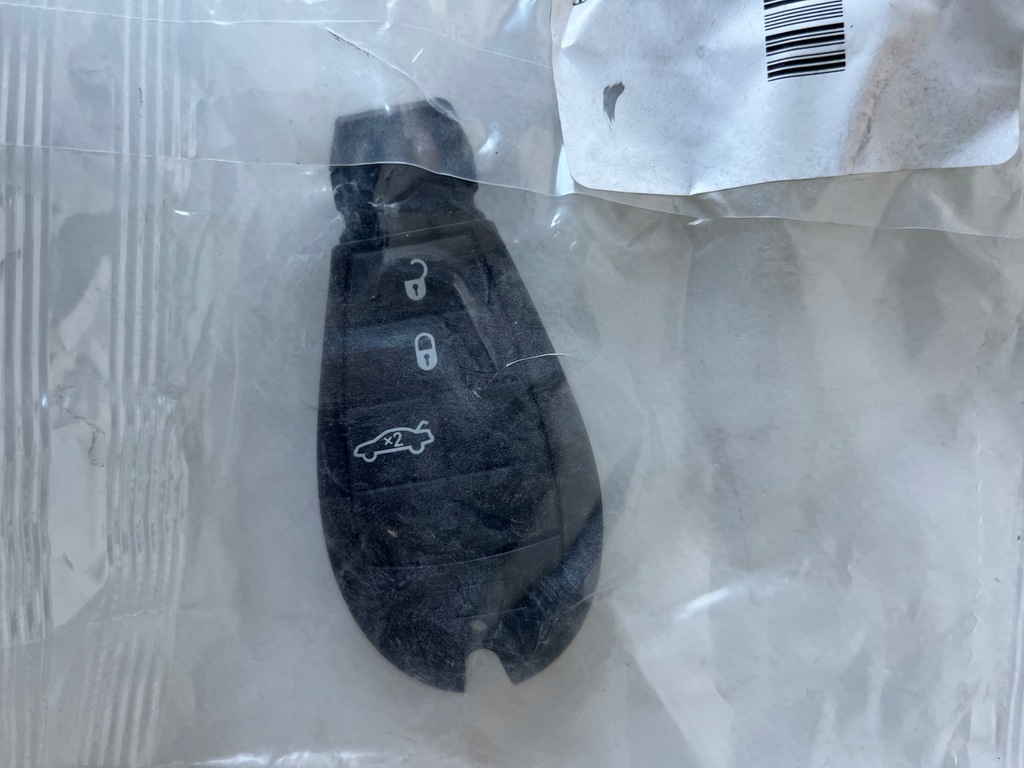 фото №7, Chrysler 300c замок запалювання модуль ключ pilot x2 nowa оригінал