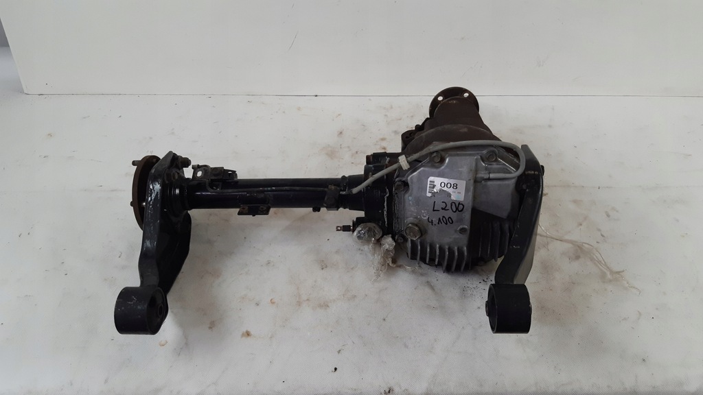 фото №1, Mitsubishi l200 диференціал міст перед