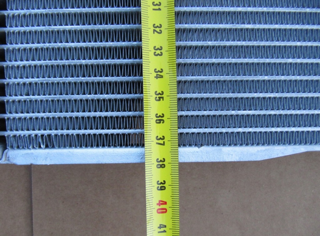 Радиатор воды porsche panamera 4 , 2016- 2.9 3.0 4.0 turbo s 4s gts 16- Оригинал