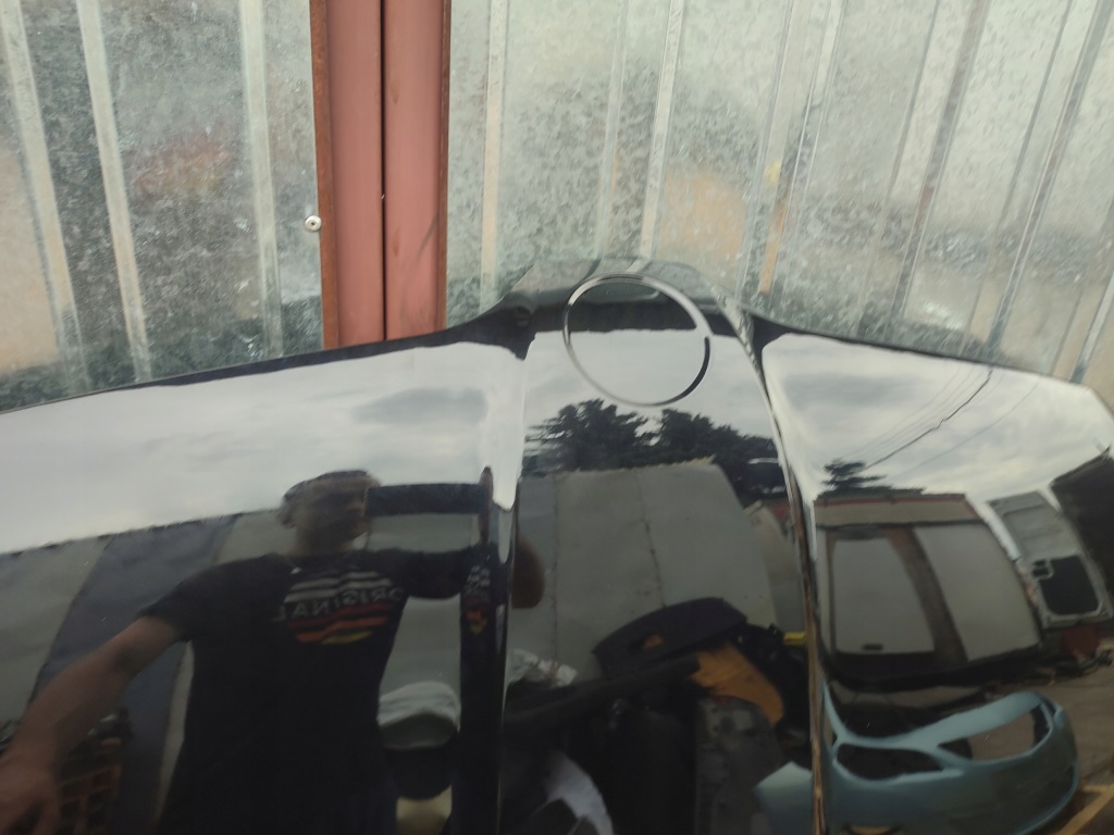 фото №9, Капот кришка двигуна сталевий skoda superb 3v iii 3 5.15-6.24r лак lf9r