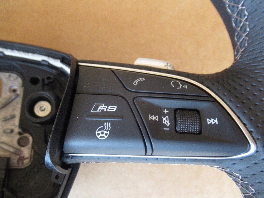 фото №5, Audi rs5 rs4 воздуховод подогрев мультифункция лепестки переключения 8w0419091gk