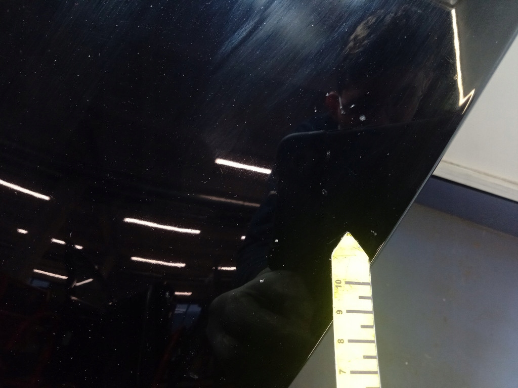 фото №12, Audi a6 c7 lift капот передняя перед ly9b