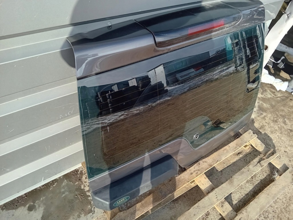 фото №3, Крышка багажника багажник задняя land rover discovery iii lrc659