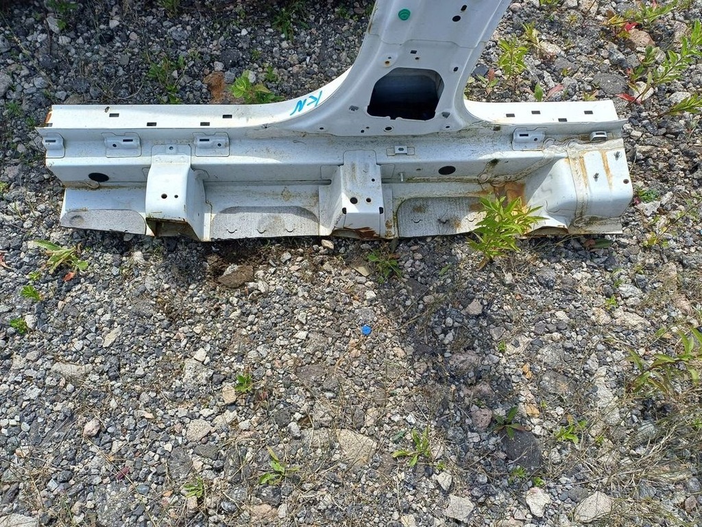 фото №6, Порог блок двигателя правый kia niro 17r