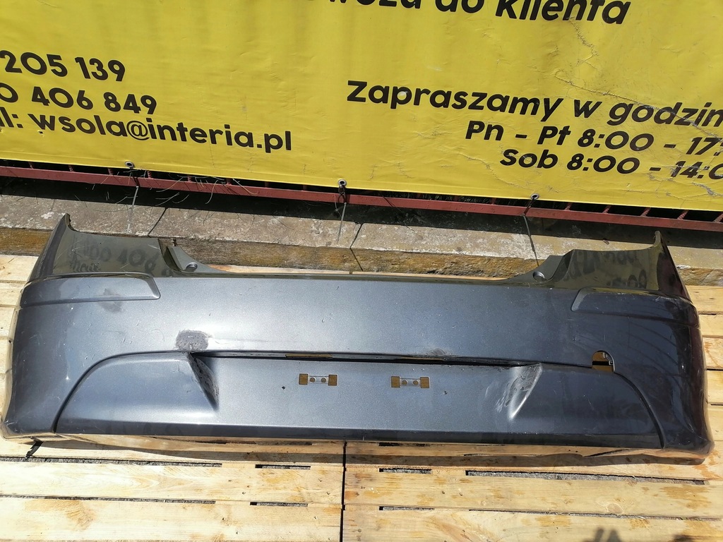 фото №1, Бампер задня hyundai i30 hb 10-12 оригінал