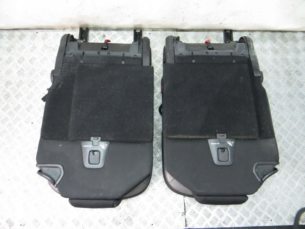 фото №7, Citroen c4 ii grand picasso сидіння ii ряд kpl 13-17