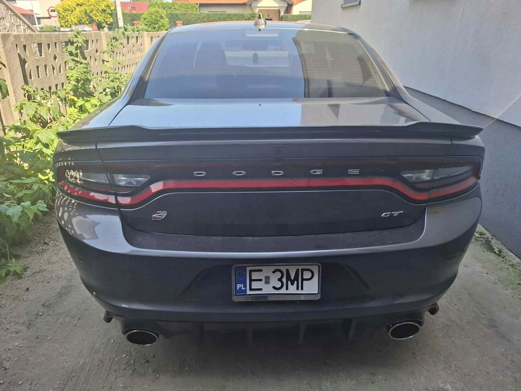 фото №5, Гасник кінцевий вихлоп прямоток dodge charger mk7 3,6 2011r-