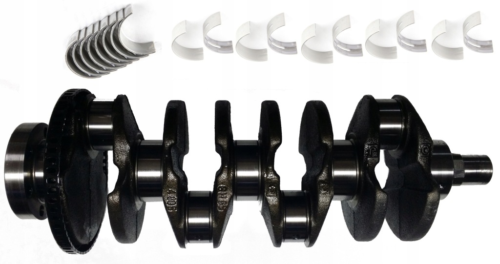 фото №1, Wał коленчатый + вкладыши opel insignia astra 2.0 cdti