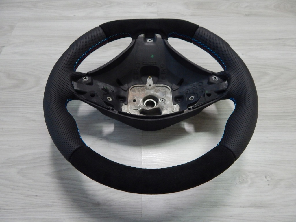 фото №6, Bmw x5 x6 e70 e71 воздуховод nowa кожа sport alcantara pod лепестки переключения