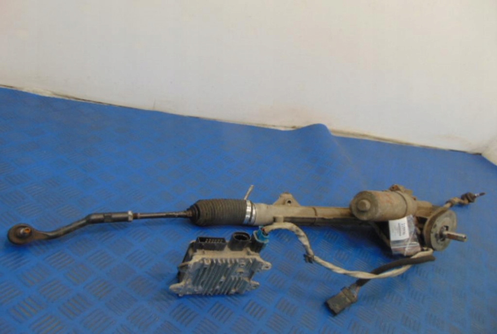 фото №4, Citroen c2 1.4b рулевая рейка