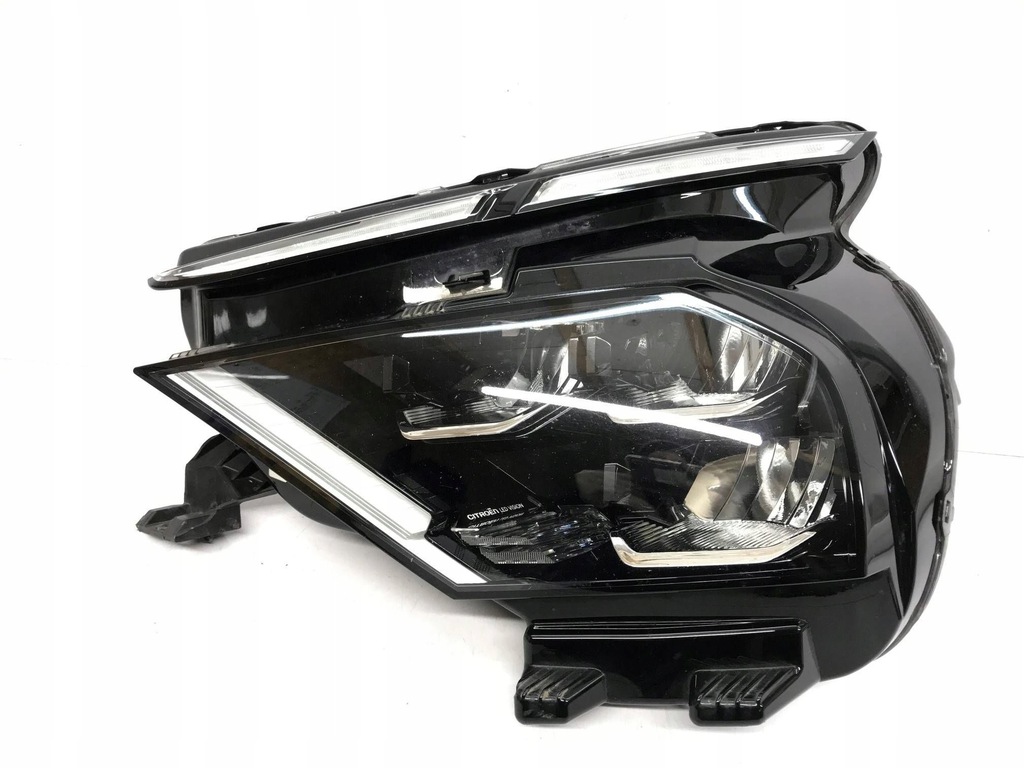 фото №1, -фара лампа перед передня ліва citroen c4 iii 2020- 9830649480