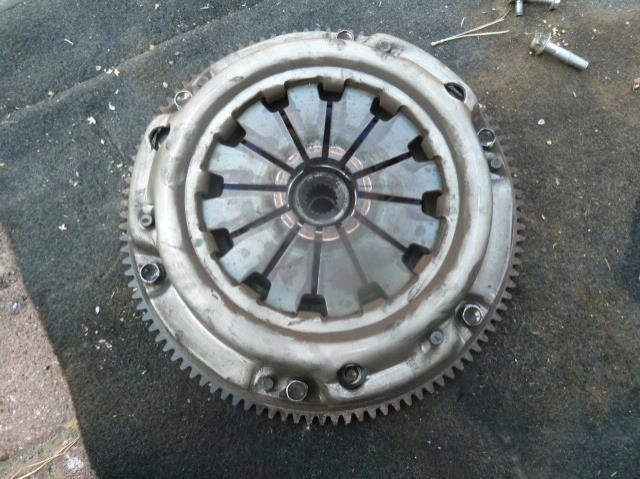 фото №1, Зчеплення диск притиск suzuki ignis 1.5 16v 06r