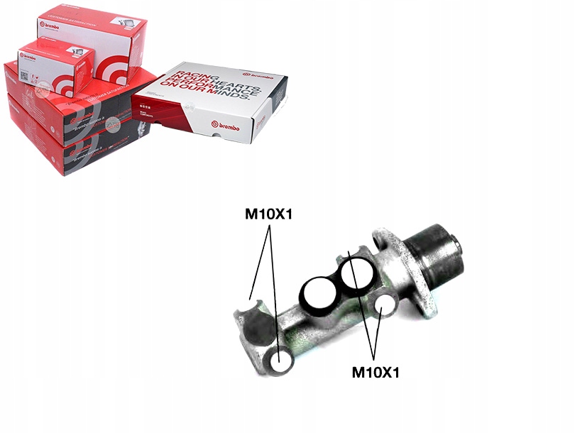 Купити Насос гальмівна fiat brava 95-01 brembo