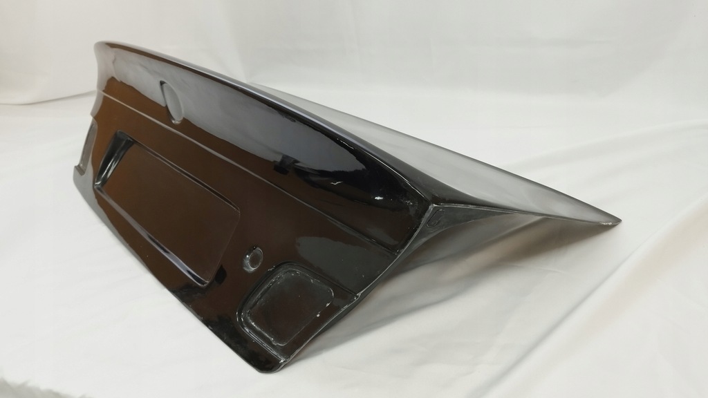 фото №10, Крышка багажника csl bmw e46 m3 coupe / интегрированная спойлер