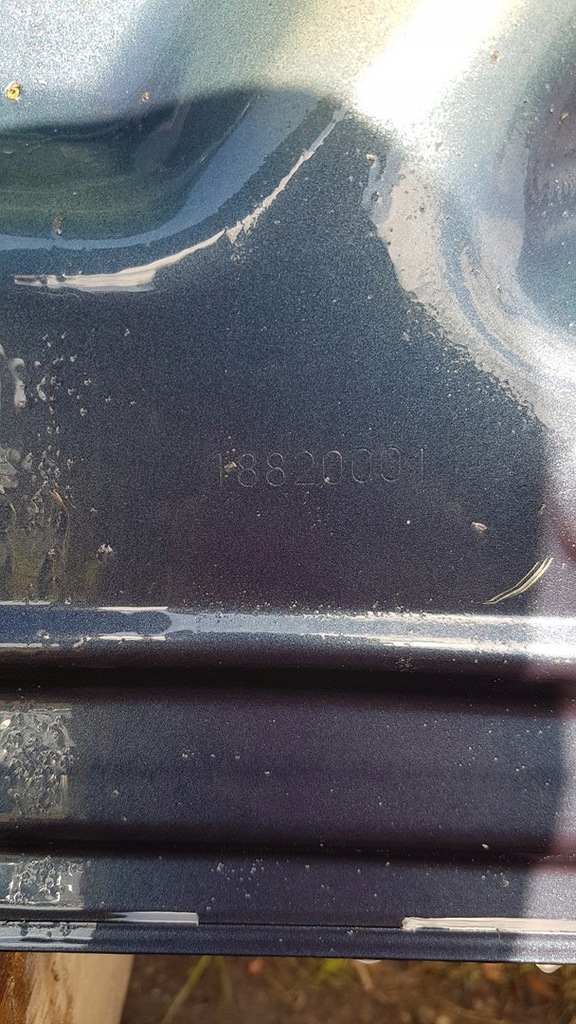 фото №5, Кришка багажника багажника peugeot 508 i sedan