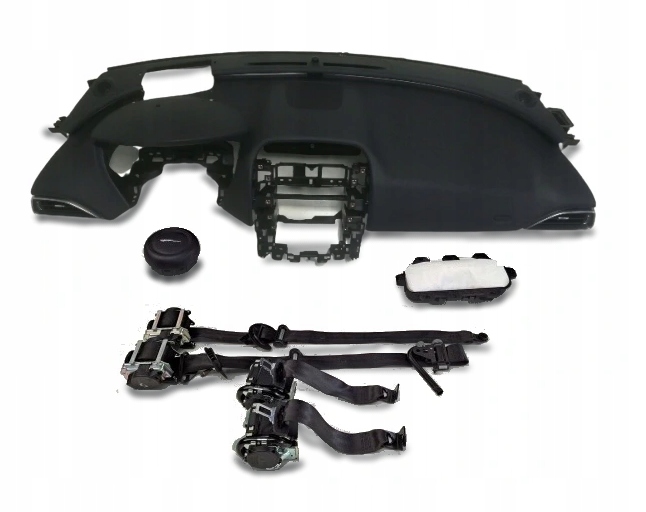 фото №1, Jaguar f-pace панель приладів head up подушки безпеки ремені