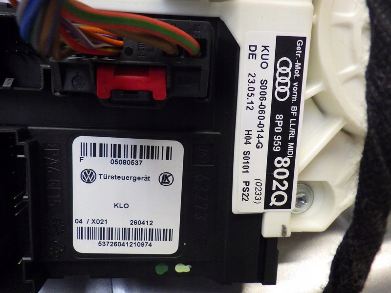 фото №9, Двері правий перед праве передні audi a3 8p lift