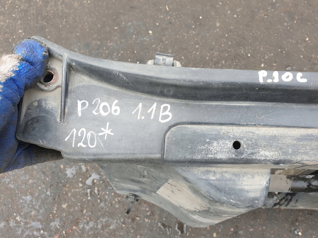 фото №6, Радиатор wody вентилятор peugeot 206 1.1 бензин