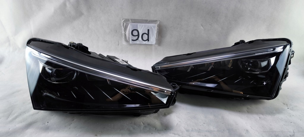 фото №1, Skoda scala full led лівий правий фара лампа 657941015a 657941016a kpl