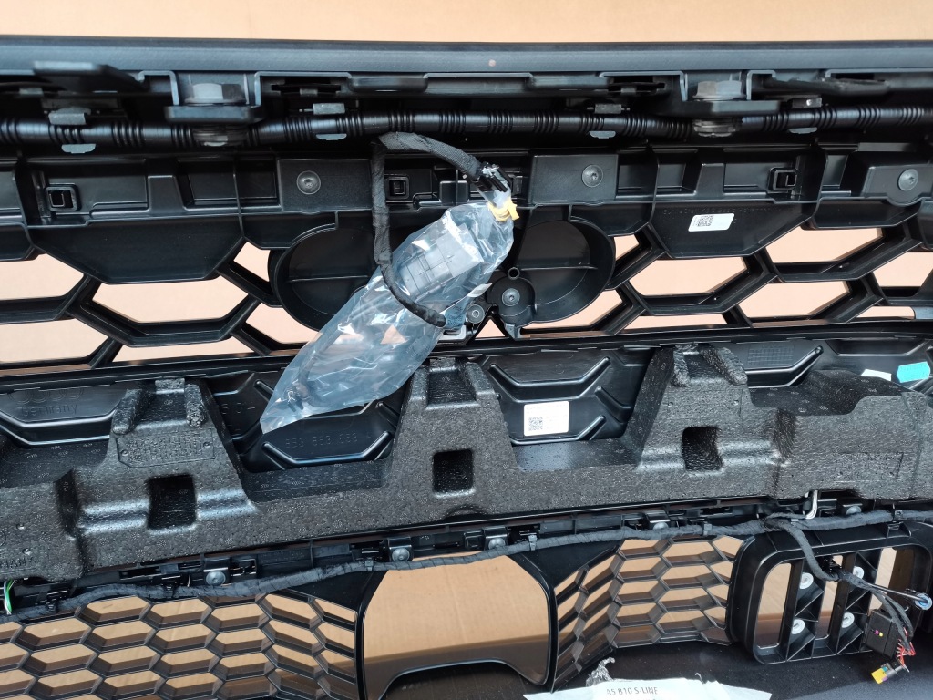 Audi a5 b10 s-line бампер перед новый model ly9t Киев