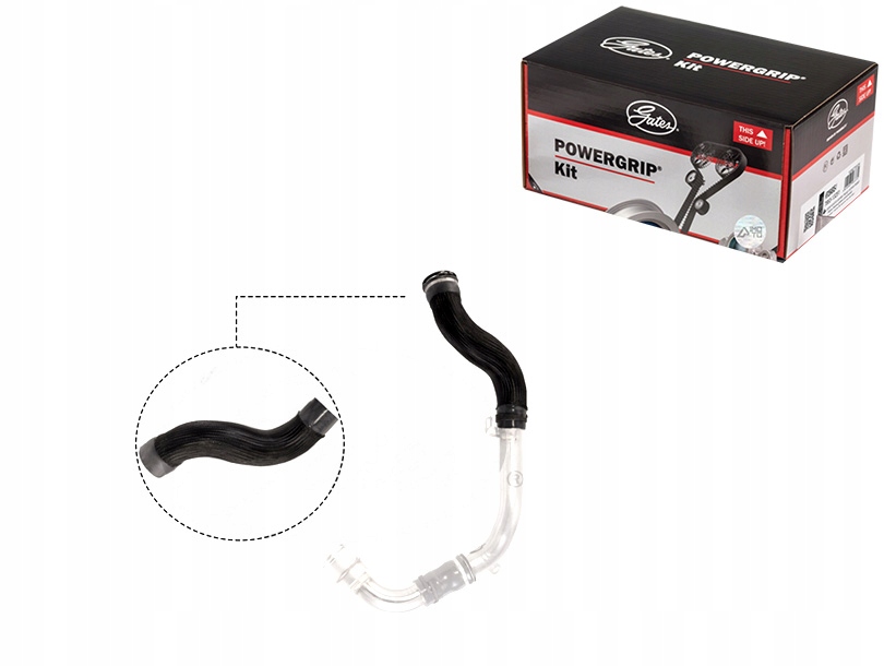 Купити Шланг радіатора renault fluence grand scenic 3 kangoo express