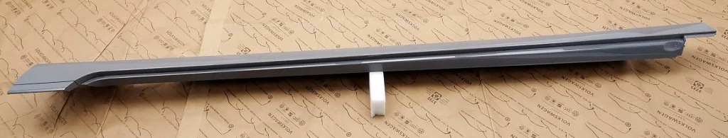 фото №8, Nowa org молдинг накладка поріг ліва vw passat b8 3g0853855am la7c