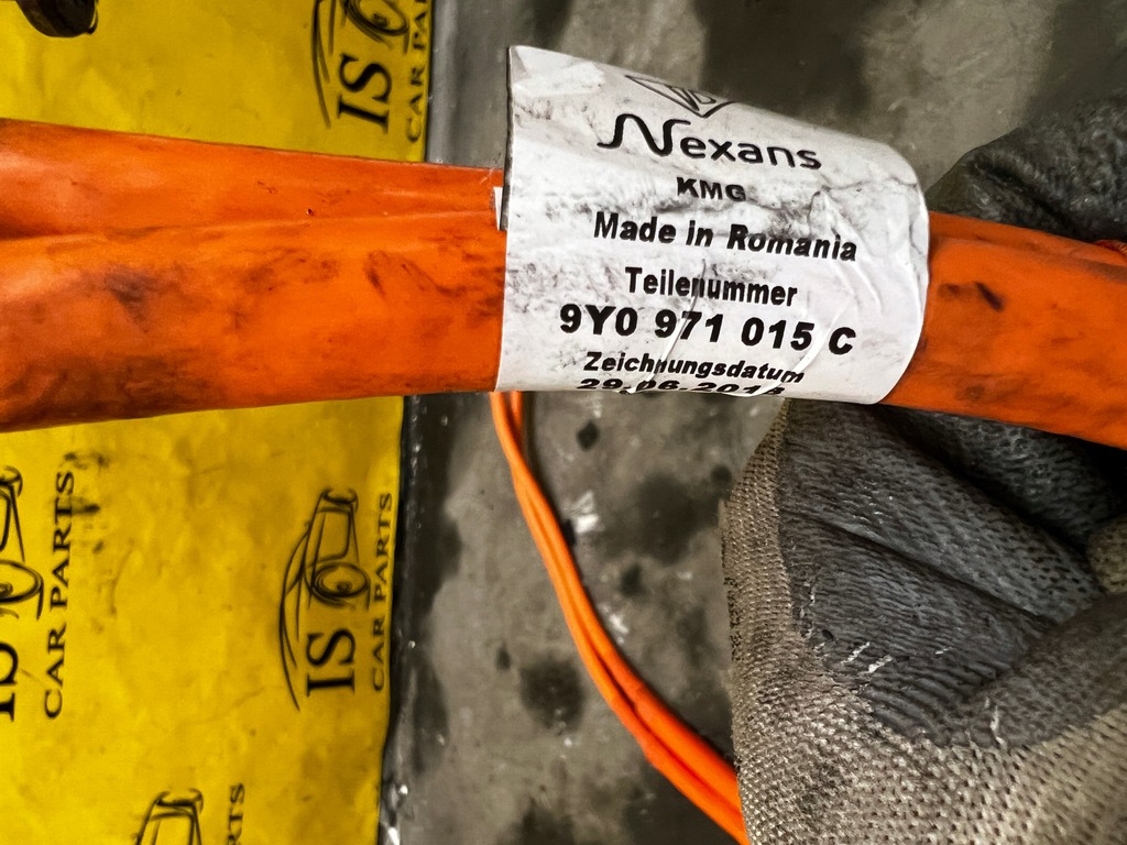 фото №7, Шланг кабель живлення porsche cayenne 9y3 9y0 coupe hybrid